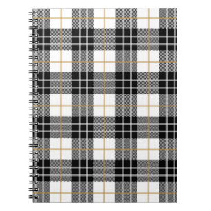 Karierter Tartan Notizblock