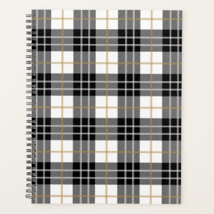 Karierter Tartan Planer