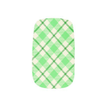 Karierter Tartan-St Patrick Tag