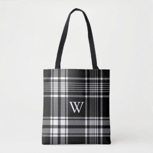 Karierter Tartan Tasche