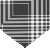 Karierter Tartan Tischdecke (Schrägansicht)