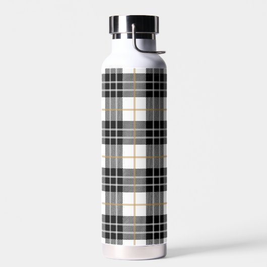 Karierter Tartan Trinkflasche (Links)