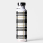 Karierter Tartan Trinkflasche (Rechts)