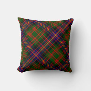 Karierter Throw Kissen Cochrane Modernes Tartan Ki
