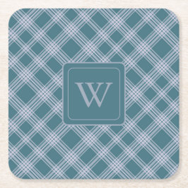 Karierter Untersetzer für Muster