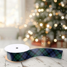 Karierter Urlaub in Grün und Blau