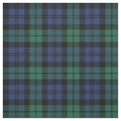 Karierter Urlaub in Grün und Blau Stoff (Muster)