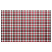 Karierter Urlaub in Rot und Weiß Stoff (Yard (91,4 cm))