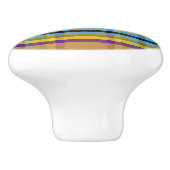 Karierter WDCM mit Pawsable Keramikknauf (Seitenansicht)