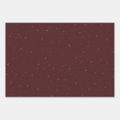 Karierter Weihnachtsfeiertag Geschenkpapier Set (Vorderseite 2)