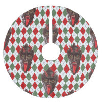 karierter Weihnachtskrampf