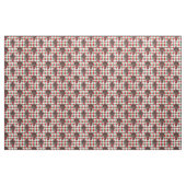 karierter Weihnachtskrampf Stoff (Yard (91,4 cm))