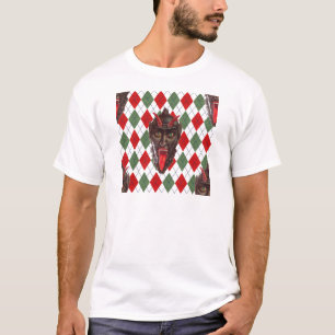 karierter Weihnachtskrampf T-Shirt