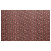 Karierter Weihnachtsschnee Stoff (Yard (91,4 cm))