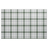 Karierter Weißgrauer Tartan Stoff (Fat Quarter (45,7 x 55,9 cm))