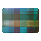 Karierter West Badematte (Vorderseite)