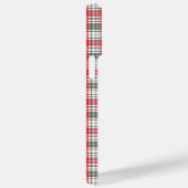 Karierter Winterurlaub Weihnachtsname Personalisie Case-Mate iPhone Hülle (Rückseite / Rechts)