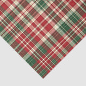 Kariertes 01-GEWEBE-WRAPPING-PAPIER Seidenpapier (Ausschnitt)