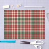 Kariertes 01-GEWEBE-WRAPPING-PAPIER Seidenpapier (Handwerk)