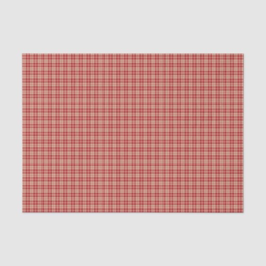 Kariertes 03-GEWEBE-WRAPPING-PAPIER Seidenpapier (Vorderseite)