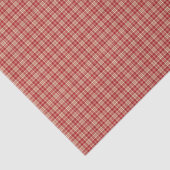 Kariertes 03-GEWEBE-WRAPPING-PAPIER Seidenpapier (Ausschnitt)