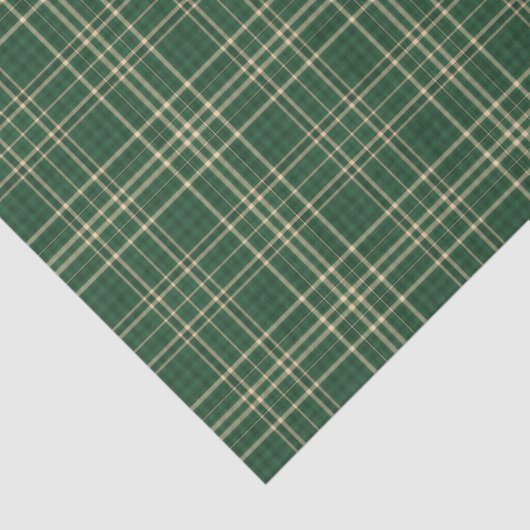 Kariertes 04-GEWEBE-WRAPPING-PAPIER Seidenpapier (Ausschnitt)