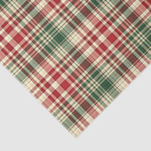 Kariertes 06-GEWEBE-WRAPPING-PAPIER Seidenpapier (Ausschnitt)