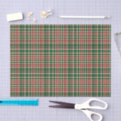 Kariertes 08-GEWEBE-WRAPPING-PAPIER Seidenpapier (Handwerk)