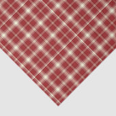 Kariertes 10-GEWEBE-WRAPPING-PAPIER Seidenpapier (Ausschnitt)