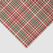 Kariertes 11-GEWEBE-WRAPPING-PAPIER Seidenpapier (Ausschnitt)