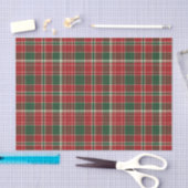 Kariertes 12-GEWEBE-WRAPPING-PAPIER Seidenpapier (Handwerk)