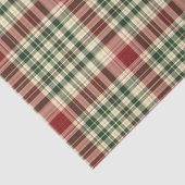 Kariertes 14-GEWEBE-WRAPPING-PAPIER Seidenpapier (Ausschnitt)