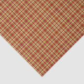 Kariertes 15-GEWEBE-WRAPPING-PAPIER Seidenpapier (Ausschnitt)