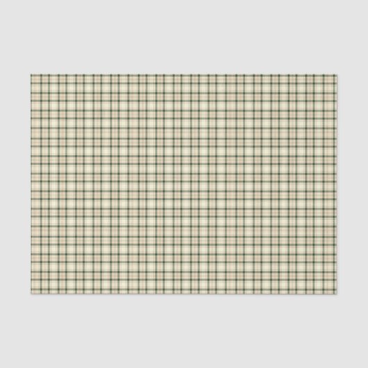 Kariertes 16-GEWEBE-WRAPPING-PAPIER Seidenpapier (Vorderseite)