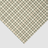Kariertes 16-GEWEBE-WRAPPING-PAPIER Seidenpapier (Ausschnitt)
