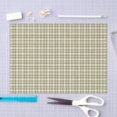 Kariertes 16-GEWEBE-WRAPPING-PAPIER Seidenpapier (Handwerk)
