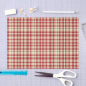 Kariertes 20-GEWEBE-WRAPPING-PAPIER Seidenpapier (Handwerk)