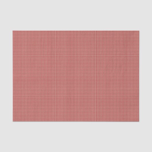 Kariertes 21-GEWEBE-WRAPPING-PAPIER Seidenpapier (Vorderseite)