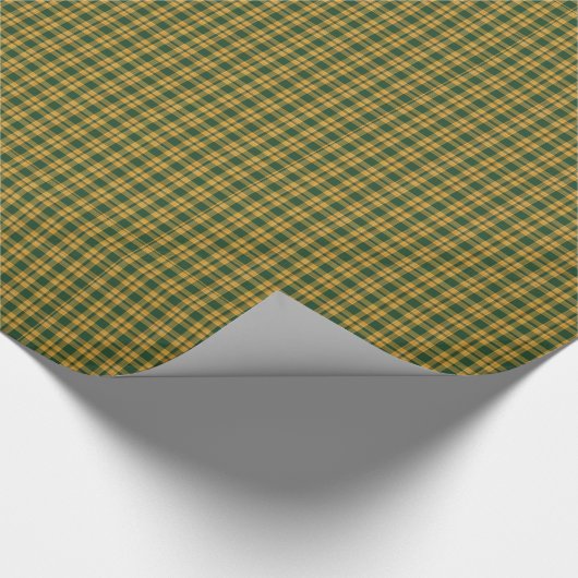 Kariertes 22-GIFT-WRAPPING-PAPIER Geschenkpapier (Ecke)