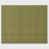 Kariertes 22-GIFT-WRAPPING-PAPIER Geschenkpapier (Flach)