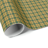 Kariertes 22-GIFT-WRAPPING-PAPIER Geschenkpapier (Rolleneckpunkt)