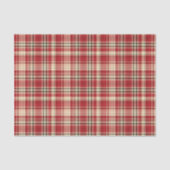 Kariertes 23-GEWEBE-WRAPPING-PAPIER Seidenpapier (Vorderseite)