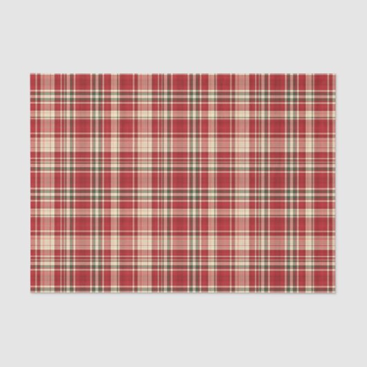 Kariertes 23-GEWEBE-WRAPPING-PAPIER Seidenpapier (Vorderseite)