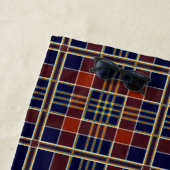 kariertes Badetuch (Beispiel)