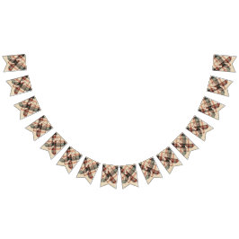 kariertes Banner der 40er Jahre