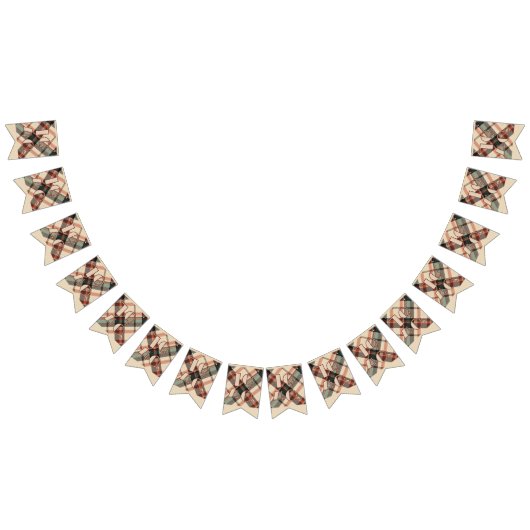 kariertes Banner der 40er Jahre (Alle)