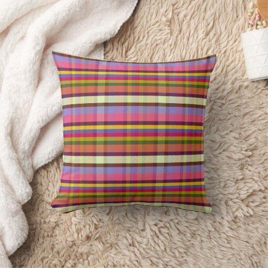 KARIERTES BB KISSEN (Decke)