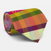 KARIERTES BB KRAWATTE (Gerollt)