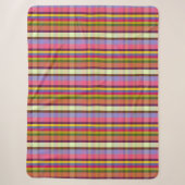 KARIERTES BB SHERPADECKE (Vorderseite)