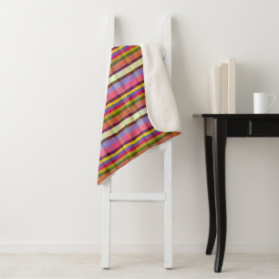 KARIERTES BB SHERPADECKE